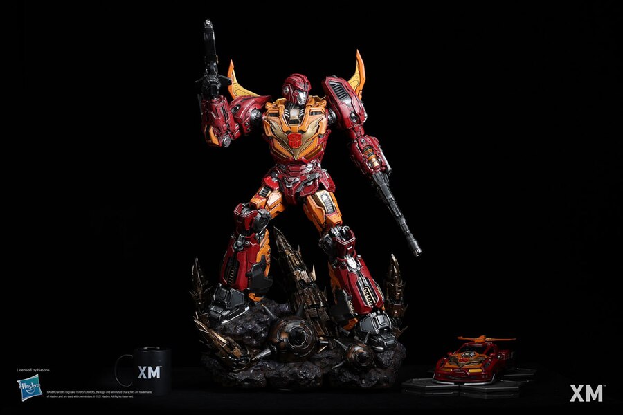 XM Studios Transformers Rodimus Prime  (11 of 35)